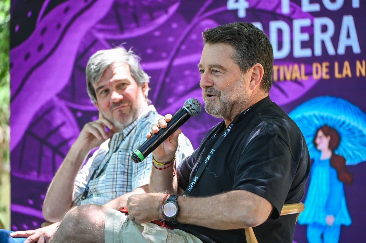 Orrego's tweet image. Estuvimos en el Ladera Sur Fest reafirmando nuestro compromiso con el cuidado del medioambiente y el acceso a la montaña. Compartimos el trabajo que estamos realizando para sacar adelante el Parque Tupungato y así se convierta en el próximo pulmón verde de la #RM. 

Desde el…