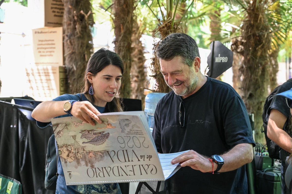 Orrego's tweet image. Estuvimos en el Ladera Sur Fest reafirmando nuestro compromiso con el cuidado del medioambiente y el acceso a la montaña. Compartimos el trabajo que estamos realizando para sacar adelante el Parque Tupungato y así se convierta en el próximo pulmón verde de la #RM. 

Desde el…