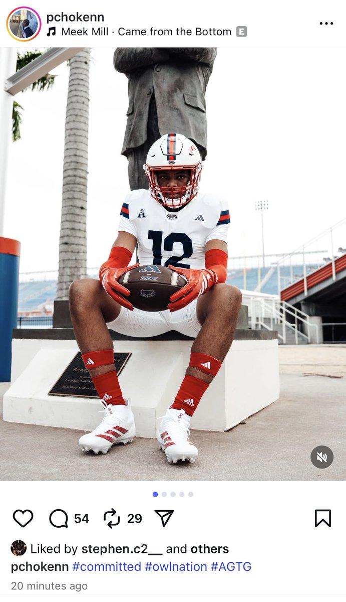 BenjaminGolan's tweet image. Livingstone College EDGE Kenyon Garner (@thekenyongarner) has committed to Florida Atlantic, per his Instagram. 

One of the top EDGE’s in D2 this season @TransferPortal @PeteNakos 

on3.com/rivals/kenyon-…