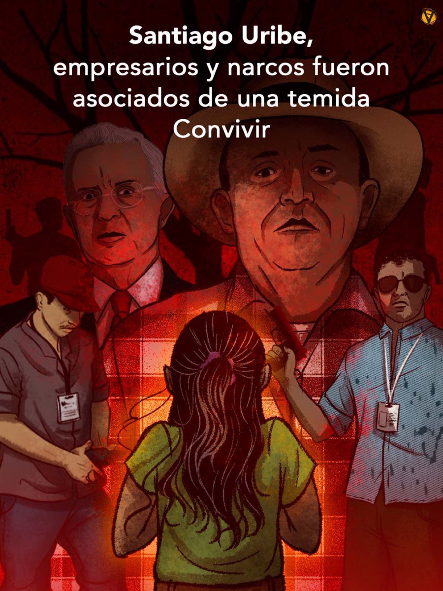 En esta historia revelamos documentos inéditos que muestran que los hermanos Uribe Vélez, y varios empresarios, apoyaron a una Convivir que operó entre 1995 y 2006. La organización impuso el terror en varios municipios de Antioquia
voragine.co/historias/inve…