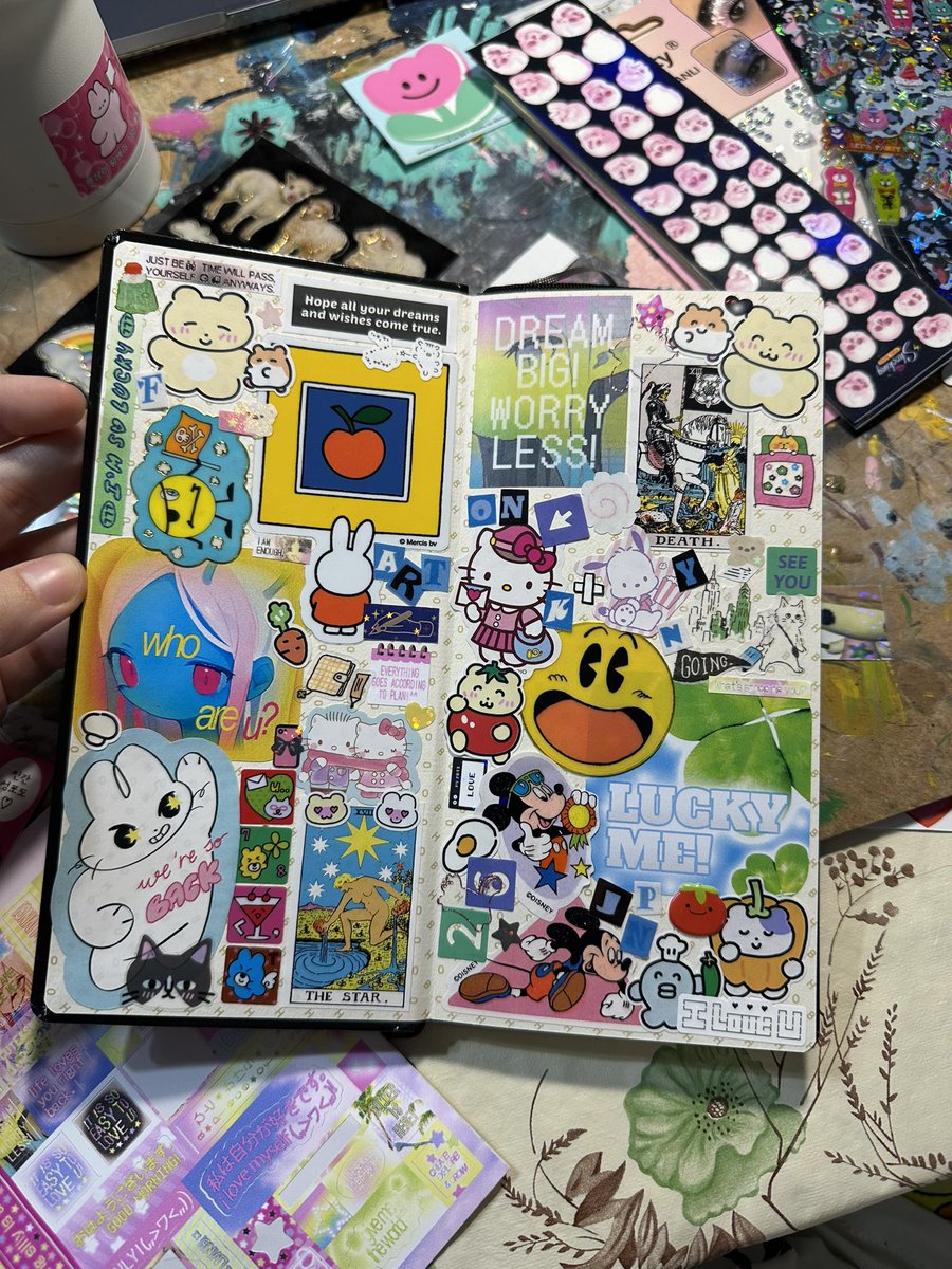 use! those!! stickers!!!!!