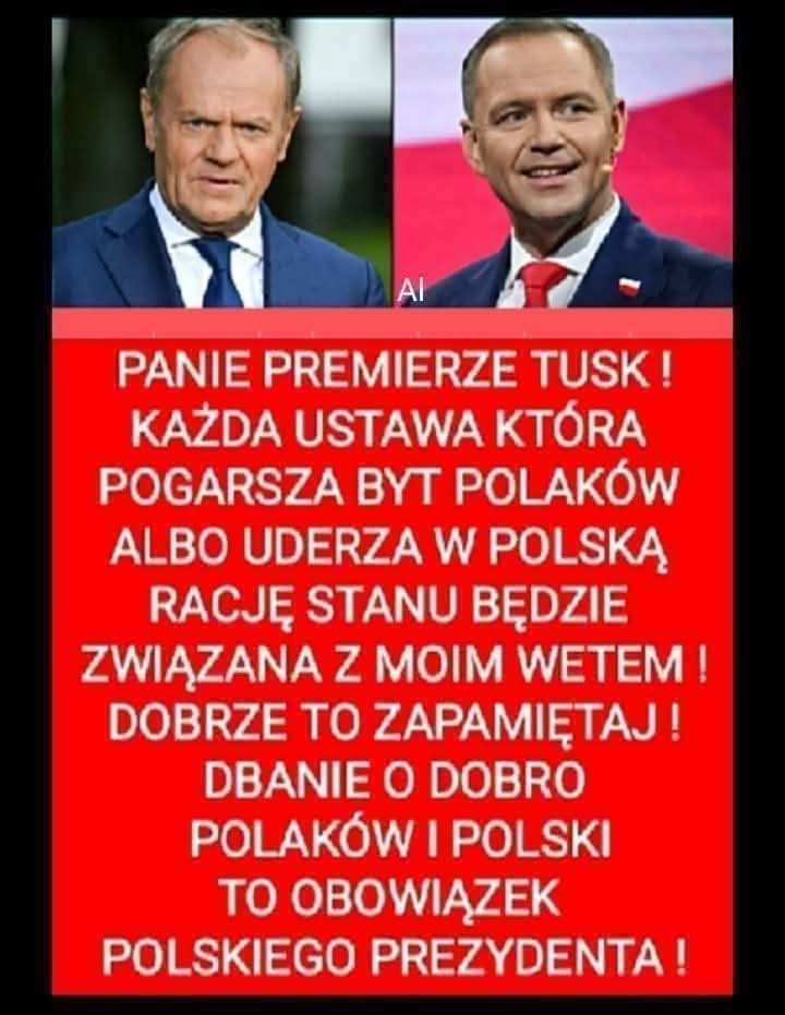 BRAWO.  Panie Prezydencie 💪