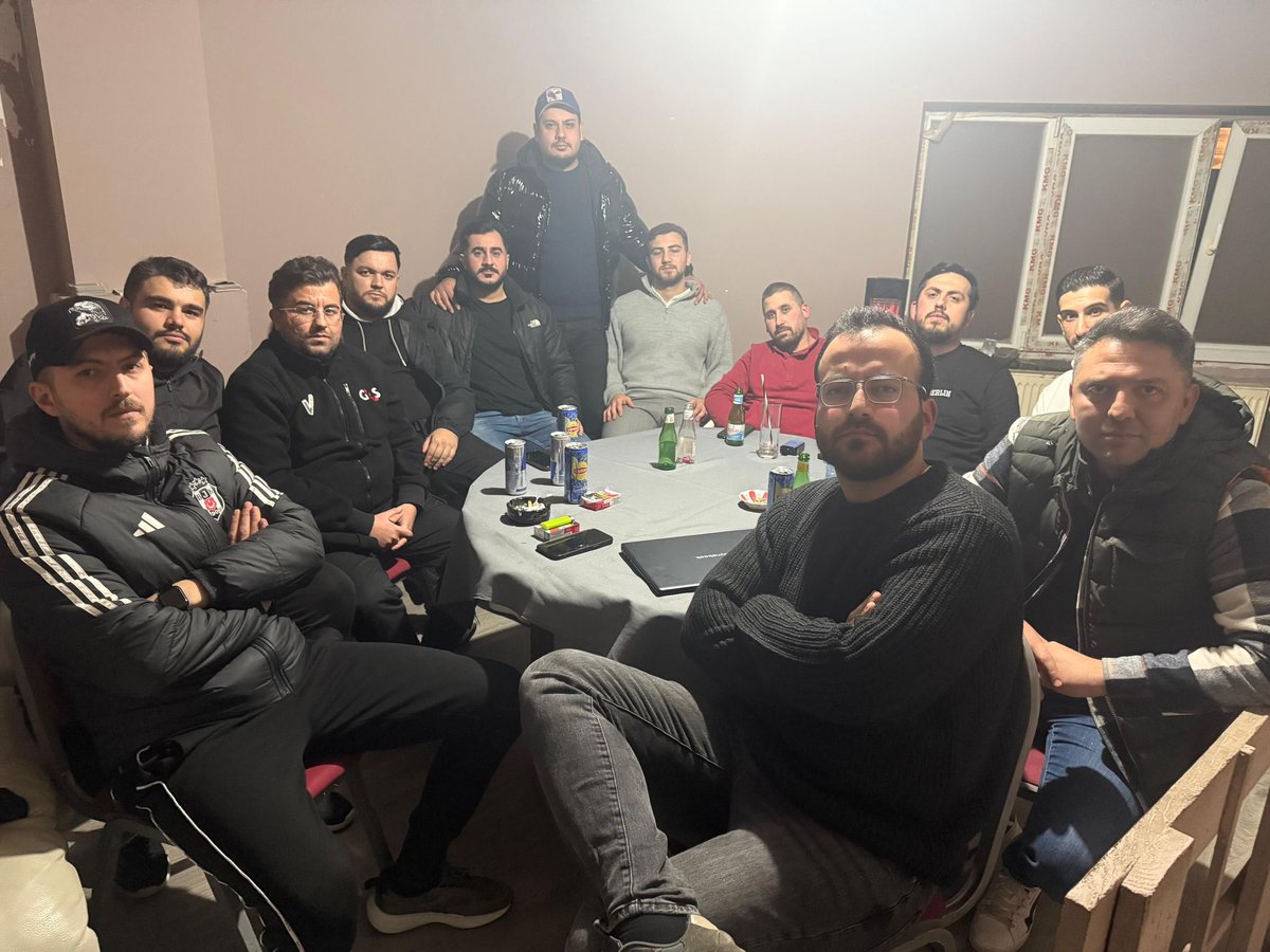 Beşiktaş Belgium Yönetim toplantımızı gerçekleştirdik.