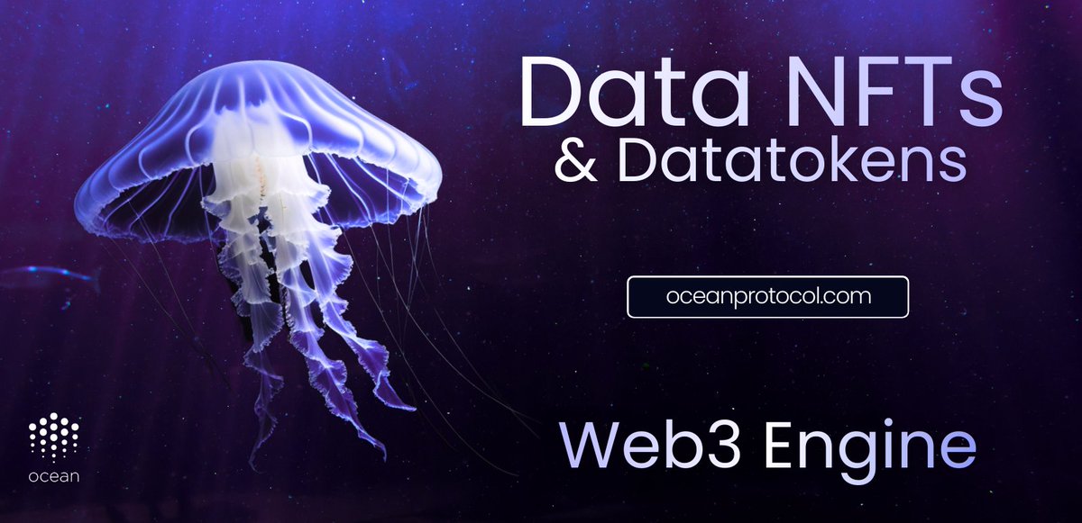 FLcrocodile's tweet image. Data in the modern digital world is the new gold -flowing like blood🫀through the vibrant organism we call the World Wide Web. 📷
@oceanprotocol offers a unique solution for managing this precious resource to build new data economy by utilizing 2 key tools: 

1)🧾Data NFTs…