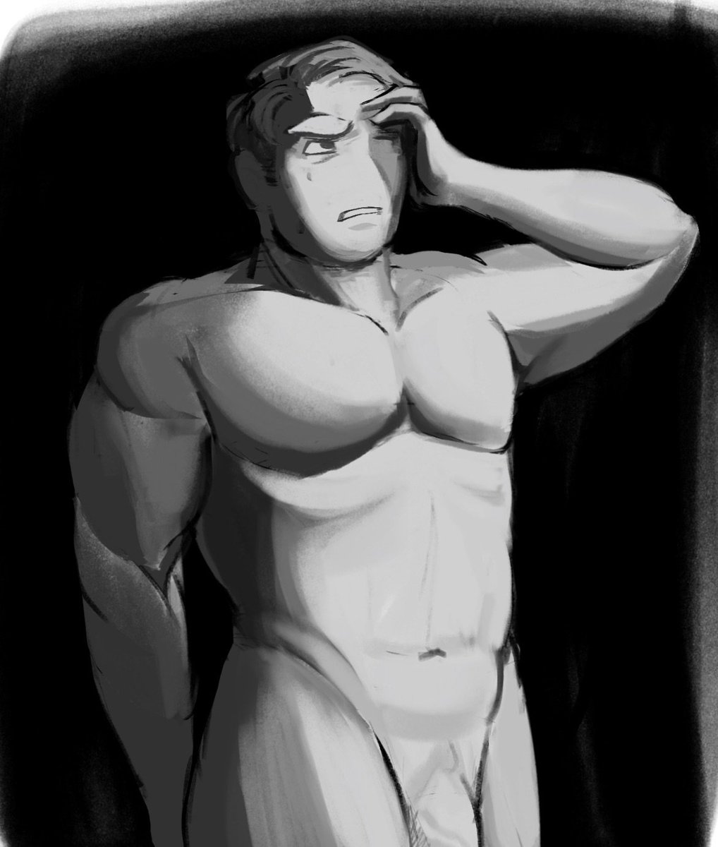 plug_inplay's tweet photo. I havent drawn him in a hot minute but everytime i do hes always naked dawg

#ocs https://t.co/HYHqYa5NE4