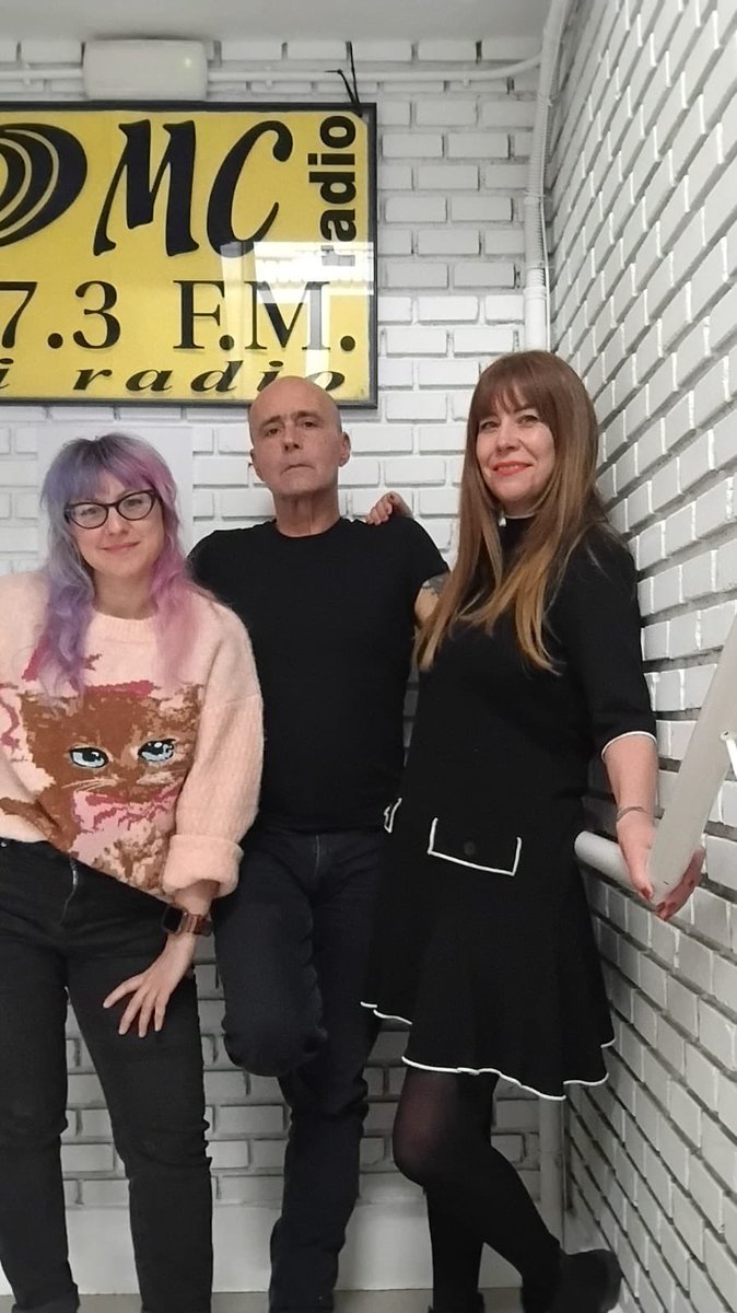 Hoy después de 9 años, volvemos a contar con nuestro querido Javier Corcobado presentando su nuevo álbum Solitud y Soledad.
Anécdotas, curiosidades y risiones.
No se lo pierdan!
El filme de la semana #elfantasmadelaópera1925 
Mañana el podcast 📻 🔥