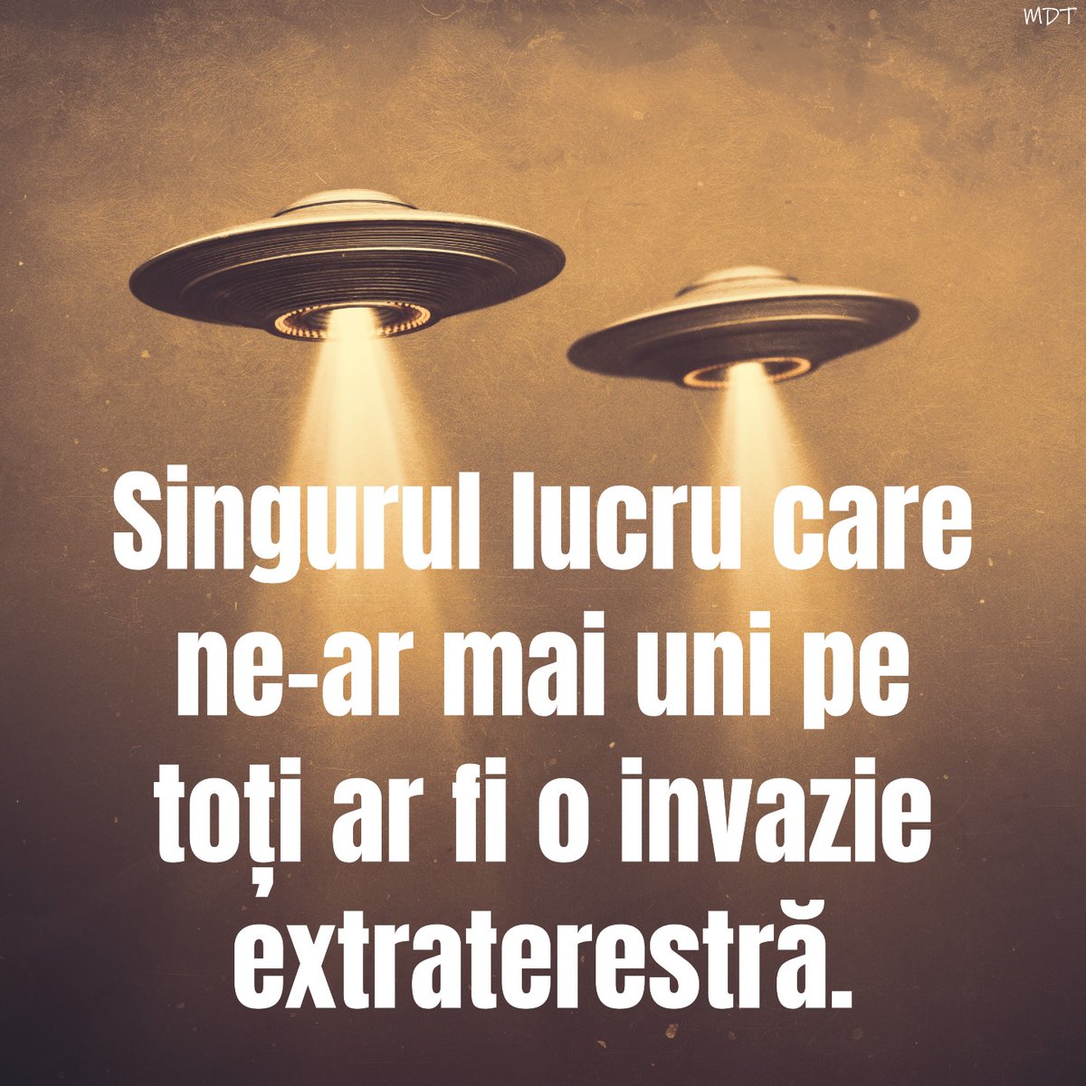 mariandidthis's tweet image. #AlienInvasion #UFO #Aliens #Area51 #OZN #Romania #WeNeedAliens #Conspiracy #UnitateNationala #World

Vă rog frumos, veniți repede! 🙏👽