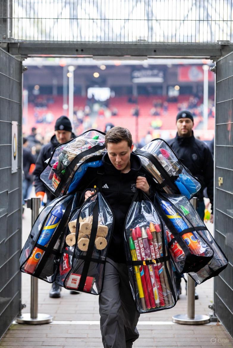 Annowstweet's tweet image. Beveiliging ajax be like 
#ajagro #ajax #fside