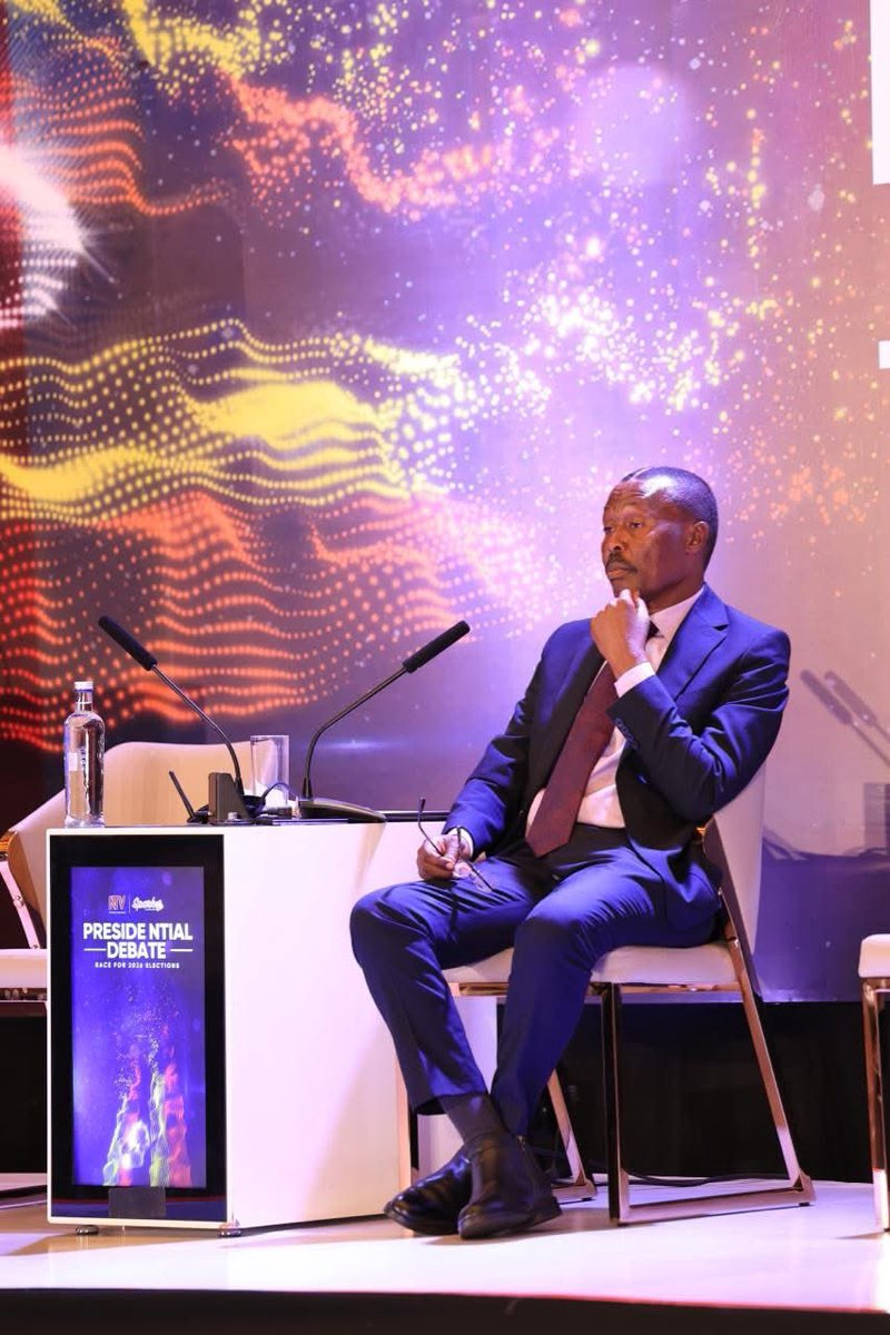 TheAllianceUG's tweet photo. “A better Uganda will not fall from the sky; it requires active participation, persistence, and investment from all of us, not just from the candidates on the campaign trail.” Mugisha Muntu
#NTVPresidentialDebate2025
#Muntu4president https://t.co/goJxnrjhu2