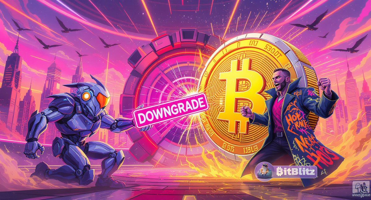 BitBlitz's tweet image. 🚨 S&amp;amp;P just downgraded #Tether’s credit rating—and CEO Paolo Ardoino clapped back. He calls it a ‘politically biased move’ against $USDT’s growing dominance. 👀 Regulators circling. Stablecoins under fire. Is the era of unregulated pegs ending? #Stablecoins #Crypto #DeFi