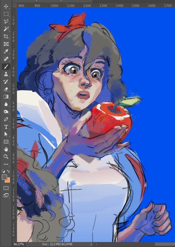 Urivvs's tweet image. #OcRene sketch