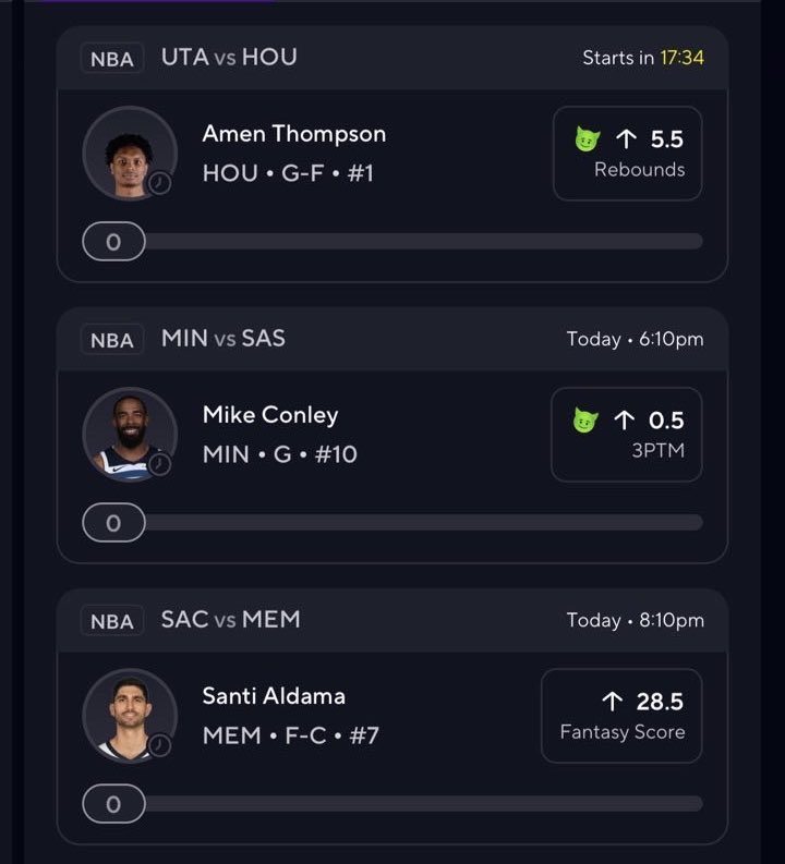 TheOddsLab's tweet image. NBA PrizePicks Slip of the Day🔥

#NBA #PrizePicks #betting #money #playerpops