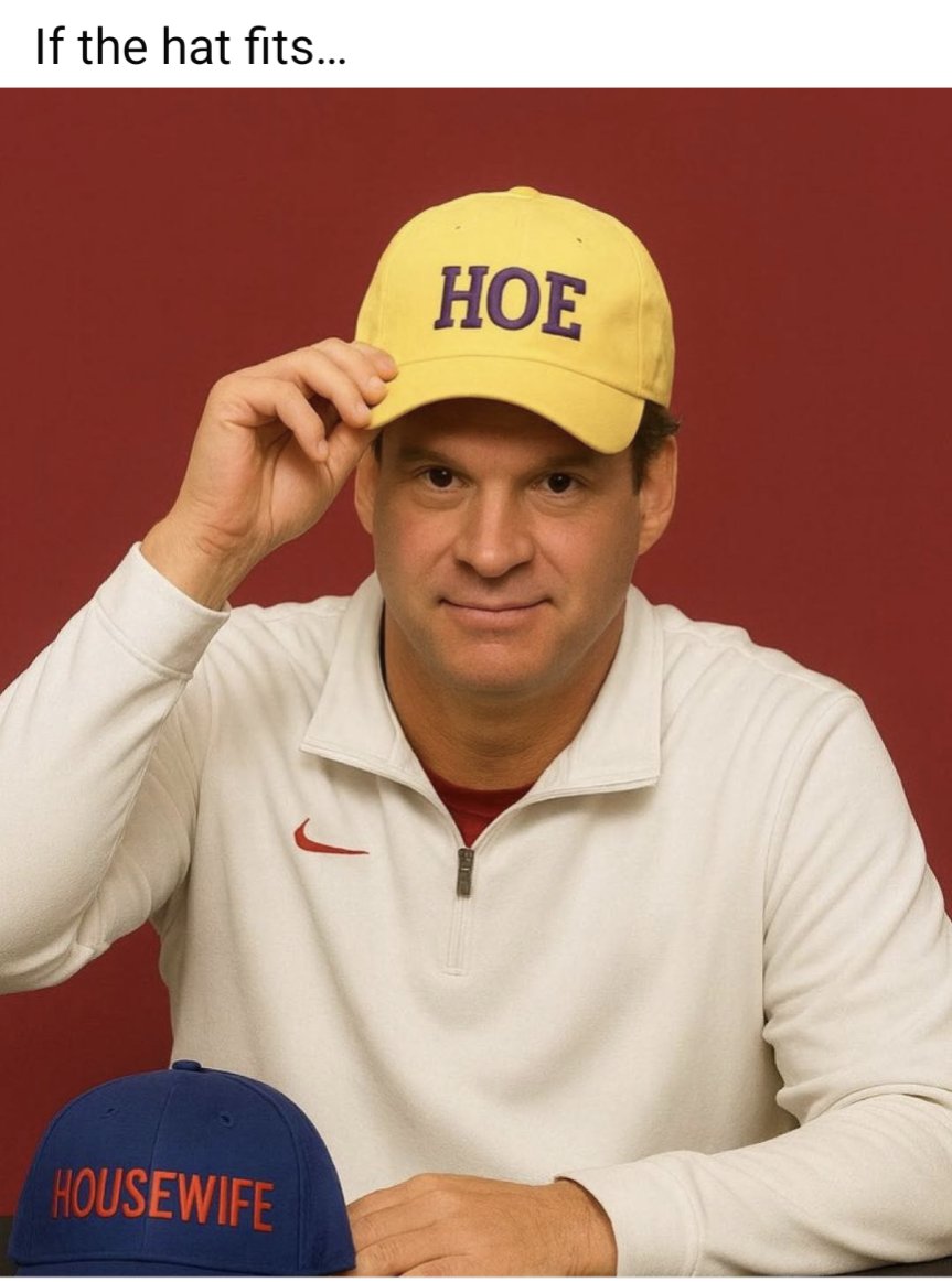 MisschiefManagd's tweet photo. @Lane_Kiffin https://t.co/jgNlQMqbo4