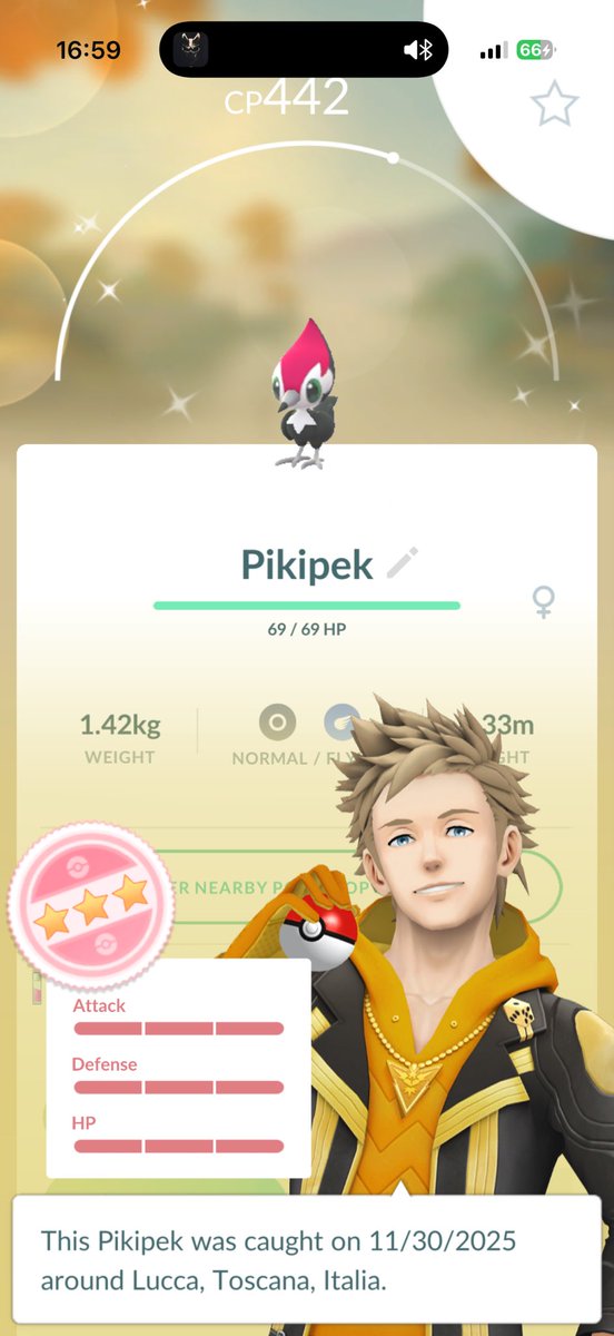 CD with <a href="/N0TDISCLOSED/">N0TDISCLOSED</a> in Lucca and the shundo at the last minute of the CD

#PokemonGOCommunityDay #PokemonGoRaids
#PokemonGO