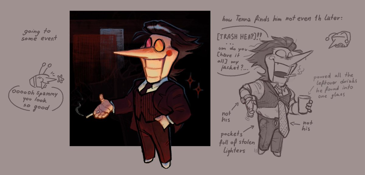 can't leave him alone man