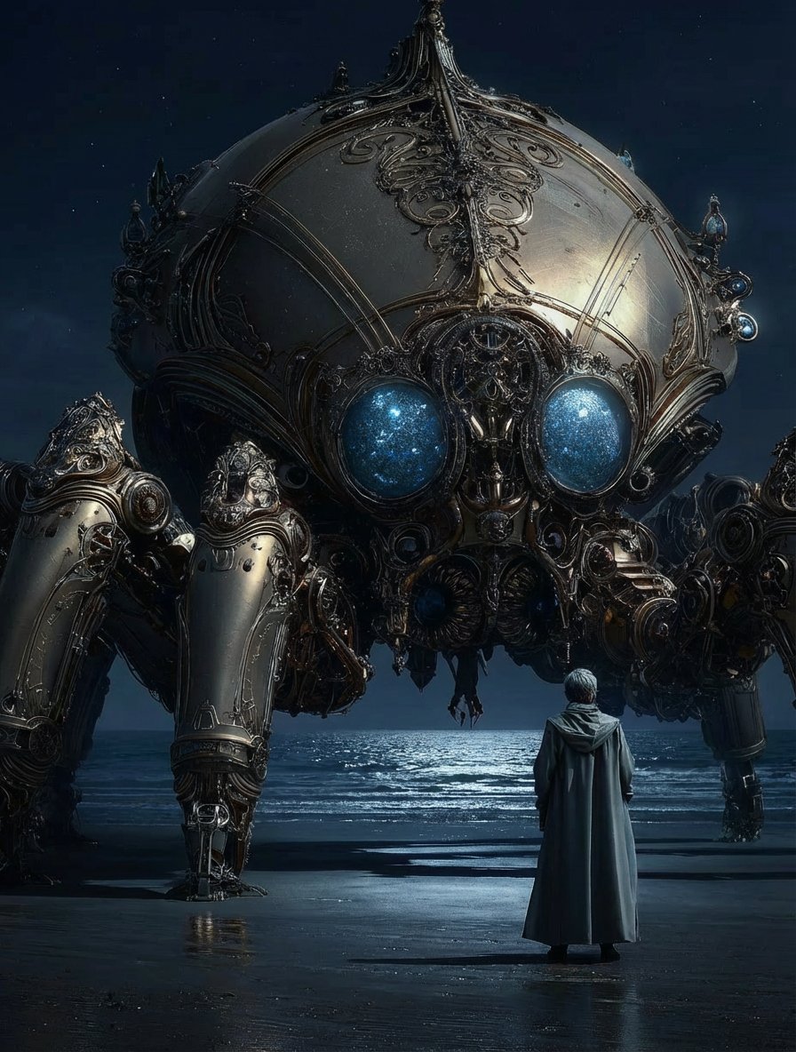 AllaAisling's tweet image. Want a dramatic change to your image?

Try Custom Relight Blueprint on @LeonardoAi !

You upload your image, say night time, golden hour or more fancy ones (Flash-Impact Pulse, Backlight Surge,  Shadow Collapse etc).

You get 3 images to choose from 👇