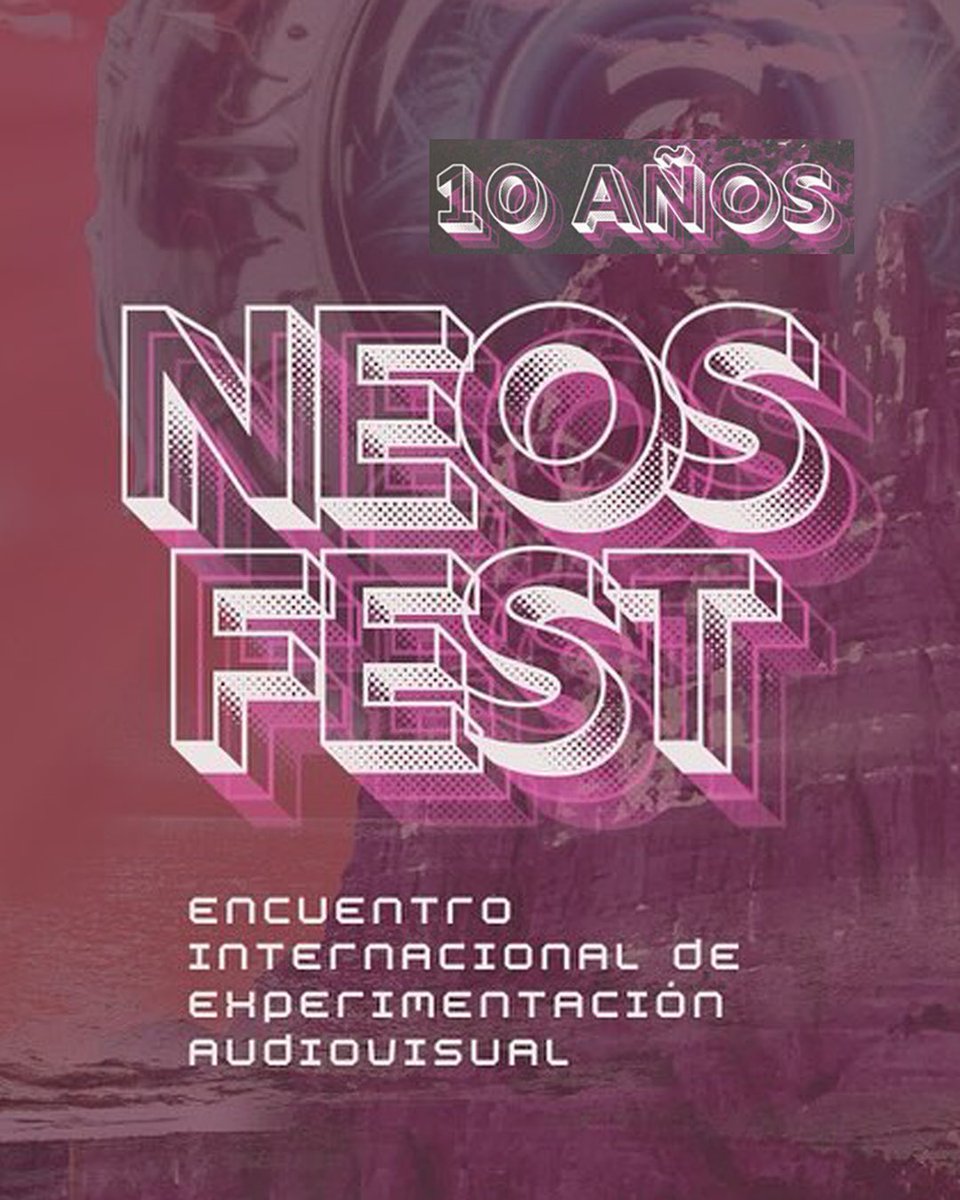 transliterado's tweet photo. 10 Aniversario NEOSFEST Encuentro Internacional de Experimentación Audiovisual. Selección de cortometrajes, charlas y convivios sobre cine independiente y la videoexperimentación.

Del 3 al 6 de diciembre, selección oficial. Sedes:

CEDIM
CEIIDA
TRANSLITERADO
LA COOPERATIVA https://t.co/9Hhv8bYuqJ