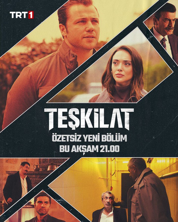مسلسل المنظمة #teskilat 
الموسم السادس الحلقة (159)
" rentry.co/teskilat " 🤍 .