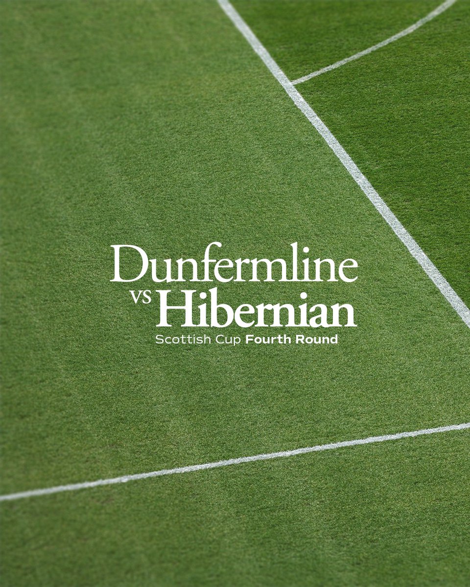 We have been drawn away to Dunfermline in the Scottish Cup fourth round.

The fixture will be played on the weekend of January 17-18.