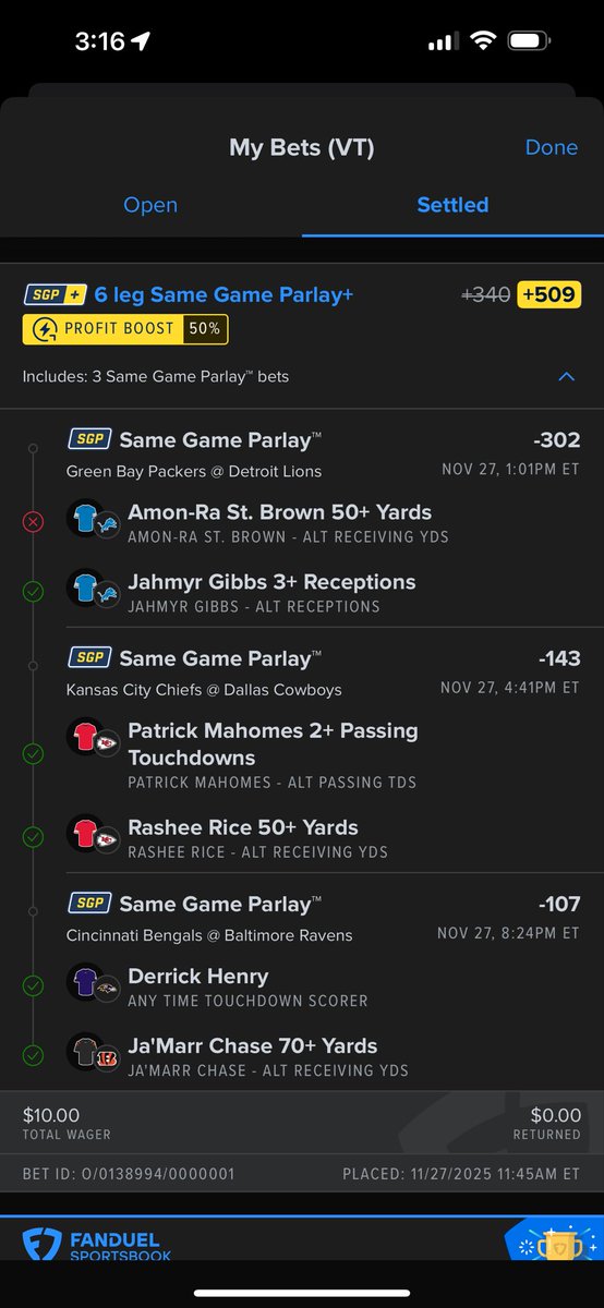 fary3_eth's tweet photo. No injury protection for Amon Ra? @FDSportsbook @FanDuel_Support https://t.co/L25PvVLnJh