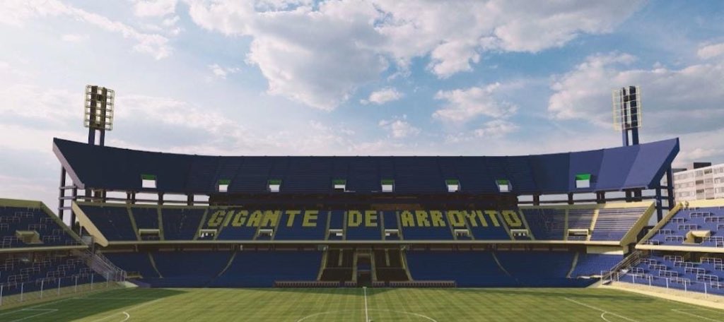 Es imposible pasar por el Gigante y no pensar en lo ALTA que va a quedar la Platea Río con la tercera bandeja. 

No tomamos dimensión de lo que va a ser esto tanto de adentro como de afuera. Increíble.