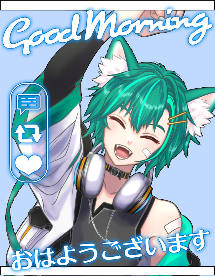 にゃんころもち@おしゃべり猫系Vtuber (@zerozero091) / Posts / X