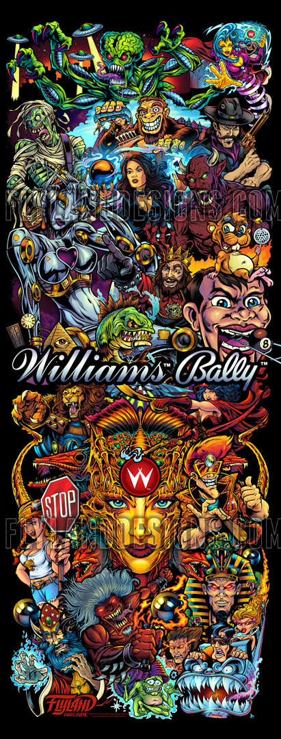 flylanddesigns's tweet image. My vinyl banners (and nearly all my other pinball artwork) is onsale until tomorrow. These roll up nice and come with that fresh vinyl smell
#arcade #mancave #banner #retroartwork