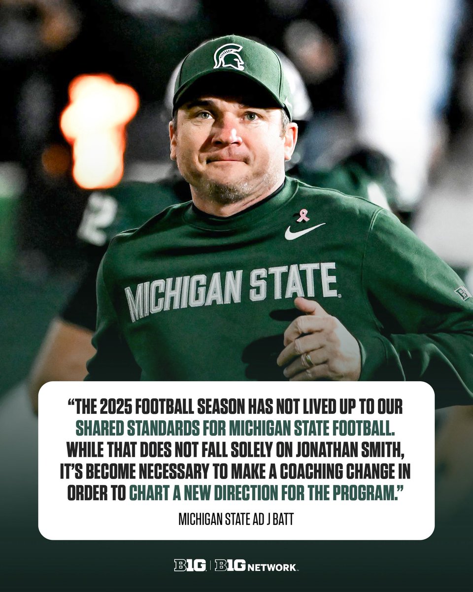 Big Ten Network tweet media