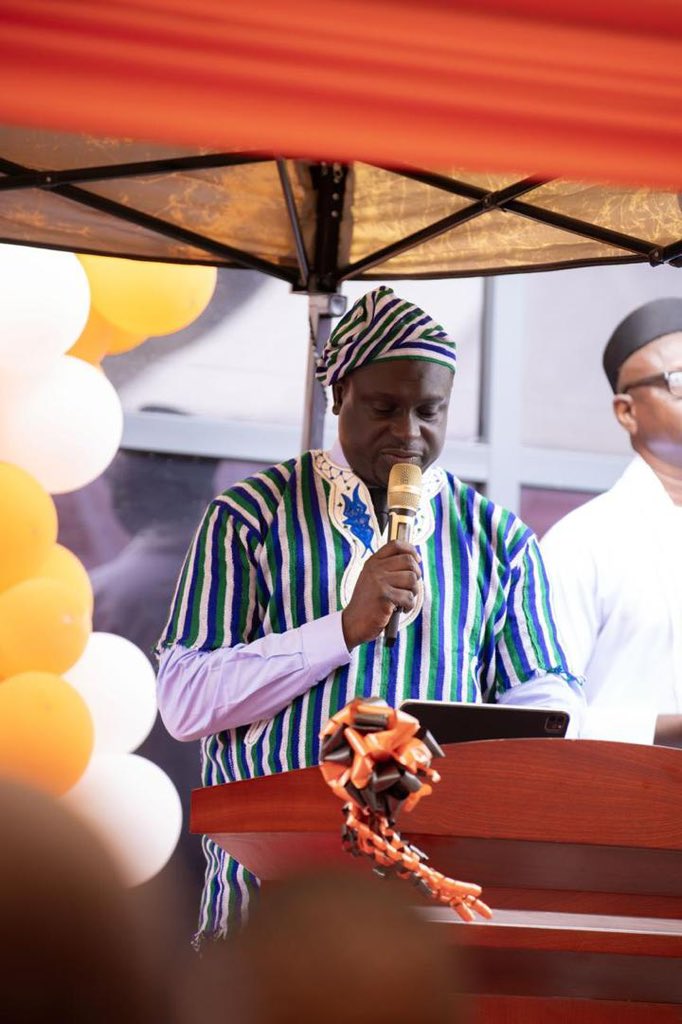 Orange_sierra's tweet photo. His Excellency, The President of the Republic of Sierra Leone, Officially Inaugurates the Orange Sierra Leone Data Center in Bo, SL.

Orange Sierra Leone has commissioned its brand new Data Centre in Bo City, a major step to strengthen data security, reliability, and service continuity across the country. The facility is a full-scale replica of Orange Sierra Leone’s Data Centre in Freetown, serving as a disaster recovery hub so that emergencies, outages, or natural disasters do not disrupt digital services nationwide.

Strategically located in the South of Sierra Leone, the new center helps extend digital infrastructure to rural and regional communities, especially in the southern and eastern corridors, including Makeni, Kono, and Kenema. It will better segregate and balance network traffic - improving connectivity in underserved areas.

With an investment of over 23 million Euros, this project shows how public–private partnerships can power the digital infrastructure that drives innovation, inclusion, and economic transformation.

At the commissioning in Bo on Saturday, 29 November 2025, His Excellency President, Dr Julius Maada Bio, reaffirmed his government’s commitment to enabling private investment and digital transformation. He emphasised the need for robust cybersecurity, protection of citizens’ data, and action against cyberbullying and cybercrime. He highlighted that while infrastructure matters, investing in people and skills remains central to Sierra Leone’s future.

Voices from the Inauguration:

Salima Monorma Bah, Minister of Communication, Technology and Innovation, noted that since 2018, technology has been at the heart of the government’s development priorities, with strong progress in connectivity and digital services.

Hon. Matthew Nyumah, Leader of Government Business in Parliament, praised the move, noting that a second data center means continuity of digital services even if the Freetown hub is affected by unforeseen circumstances.

Brelotte BA, Director General of Sonatel Group and Chairman of Orange Sierra Leone’s Board, underscored the center’s role in data sovereignty and resilience, stressing that digital transformation must be inclusive.

Sekou Amadou Bah, CEO of Orange Sierra Leone, described the Bo Data Center as a bold investment to expand digital and financial services and power innovation across Bo and beyond.

For Orange Sierra Leone, this is not a one-off milestone but part of a long-term commitment to investing in sustainable, resilient digital infrastructure. By building systems that are energy-efficient, disaster ready, and future focused, Orange Sierra Leone is reaffirming its role as a trusted partner in Sierra Leone’s digital and economic transformation today and for generations to come.

#orangesl #OrangeMoney #orangeishere