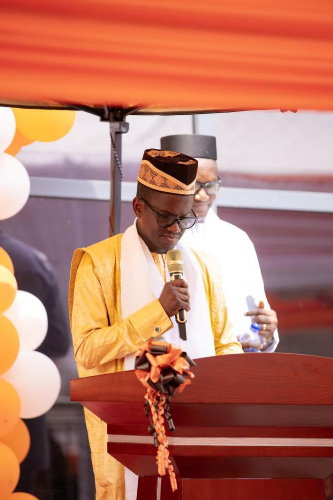 Orange_sierra's tweet photo. His Excellency, The President of the Republic of Sierra Leone, Officially Inaugurates the Orange Sierra Leone Data Center in Bo, SL.

Orange Sierra Leone has commissioned its brand new Data Centre in Bo City, a major step to strengthen data security, reliability, and service continuity across the country. The facility is a full-scale replica of Orange Sierra Leone’s Data Centre in Freetown, serving as a disaster recovery hub so that emergencies, outages, or natural disasters do not disrupt digital services nationwide.

Strategically located in the South of Sierra Leone, the new center helps extend digital infrastructure to rural and regional communities, especially in the southern and eastern corridors, including Makeni, Kono, and Kenema. It will better segregate and balance network traffic - improving connectivity in underserved areas.

With an investment of over 23 million Euros, this project shows how public–private partnerships can power the digital infrastructure that drives innovation, inclusion, and economic transformation.

At the commissioning in Bo on Saturday, 29 November 2025, His Excellency President, Dr Julius Maada Bio, reaffirmed his government’s commitment to enabling private investment and digital transformation. He emphasised the need for robust cybersecurity, protection of citizens’ data, and action against cyberbullying and cybercrime. He highlighted that while infrastructure matters, investing in people and skills remains central to Sierra Leone’s future.

Voices from the Inauguration:

Salima Monorma Bah, Minister of Communication, Technology and Innovation, noted that since 2018, technology has been at the heart of the government’s development priorities, with strong progress in connectivity and digital services.

Hon. Matthew Nyumah, Leader of Government Business in Parliament, praised the move, noting that a second data center means continuity of digital services even if the Freetown hub is affected by unforeseen circumstances.

Brelotte BA, Director General of Sonatel Group and Chairman of Orange Sierra Leone’s Board, underscored the center’s role in data sovereignty and resilience, stressing that digital transformation must be inclusive.

Sekou Amadou Bah, CEO of Orange Sierra Leone, described the Bo Data Center as a bold investment to expand digital and financial services and power innovation across Bo and beyond.

For Orange Sierra Leone, this is not a one-off milestone but part of a long-term commitment to investing in sustainable, resilient digital infrastructure. By building systems that are energy-efficient, disaster ready, and future focused, Orange Sierra Leone is reaffirming its role as a trusted partner in Sierra Leone’s digital and economic transformation today and for generations to come.

#orangesl #OrangeMoney #orangeishere