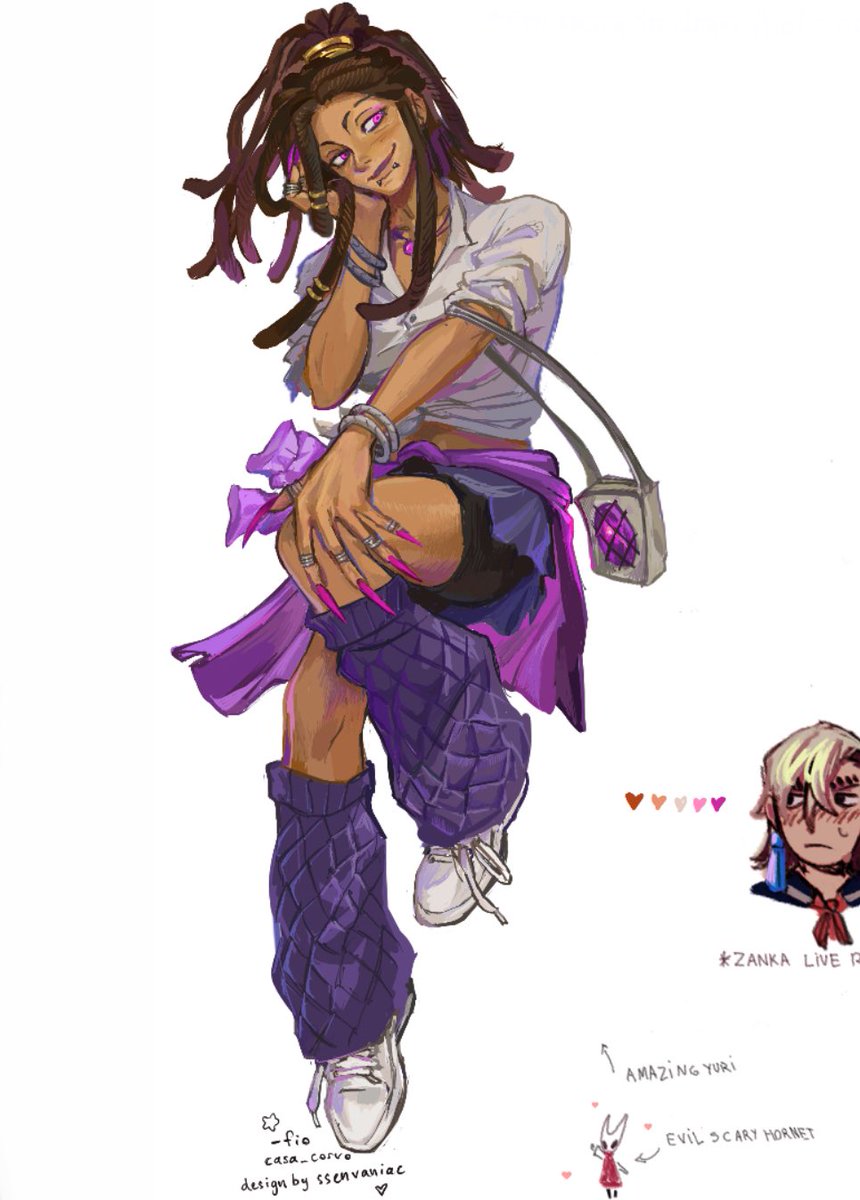 casa_corvo's tweet photo. First time drawing in magma! (I only found out u could have more than 1 layer like halfway through😭)
Fem jabber design by @ssenvaniac 💖 https://t.co/a6JpzFcLuh