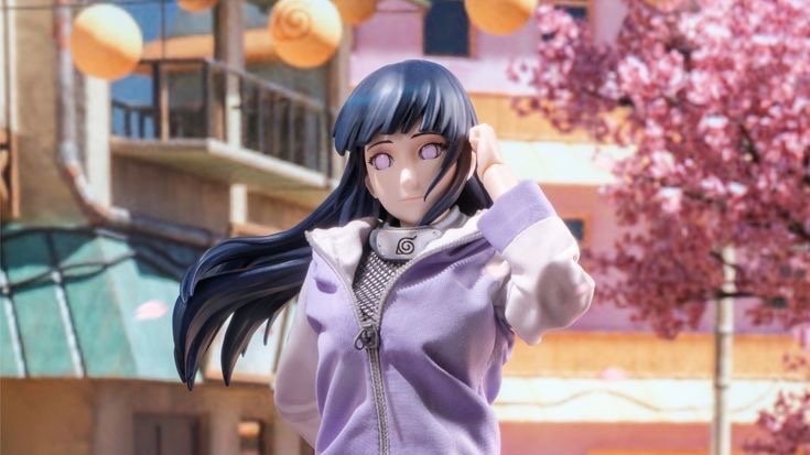 RocketToys Hinata action figurine