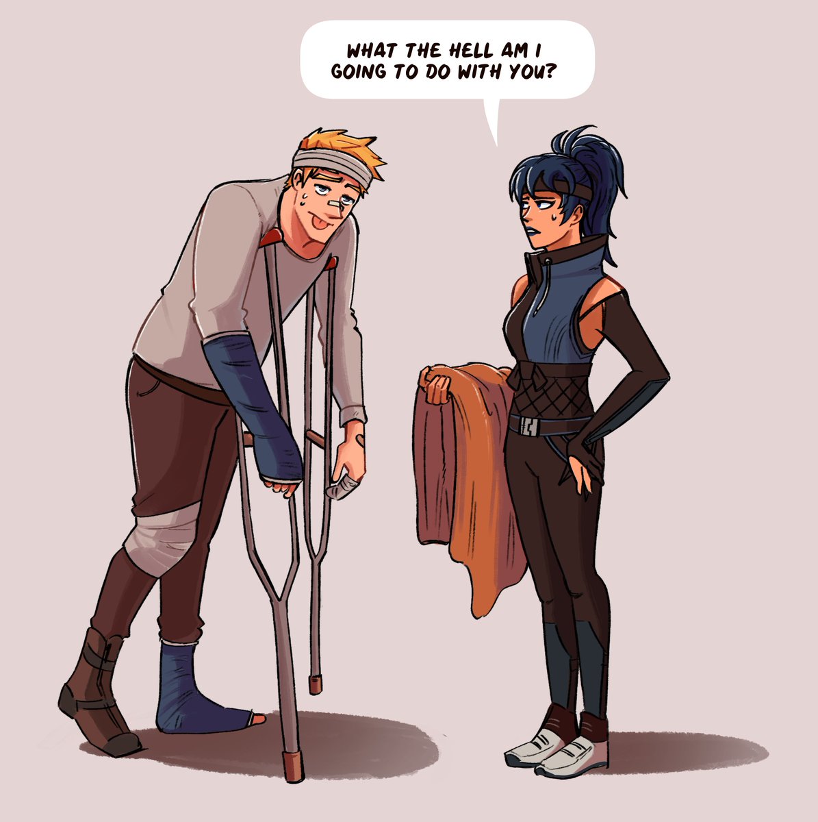 cant take his ass anywhere!!! #jones #hope #Fortnite