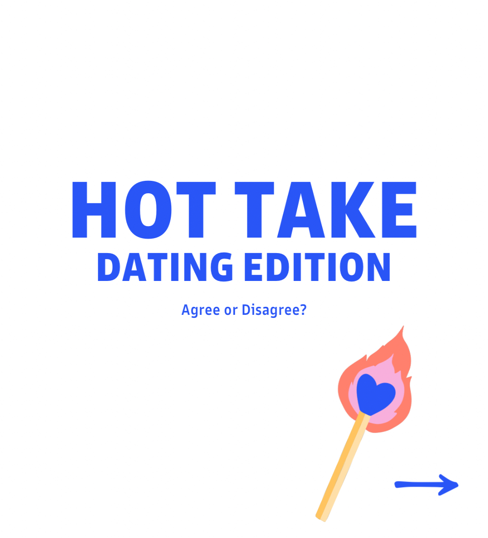 mutual_app's tweet image. Hot take time. What do you think? 🔥 #dating #hottakes #relationships #thefeelingismututal #relationships