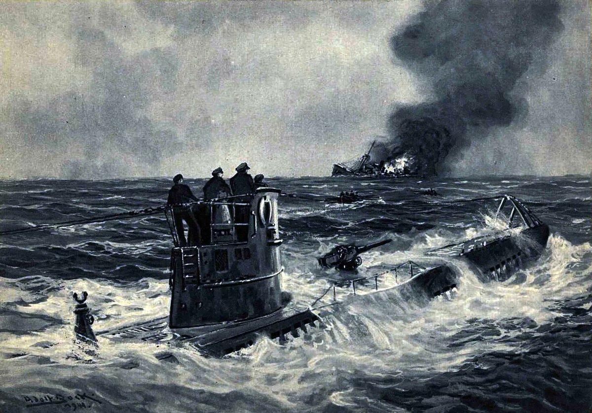 An excerpt from 'The Quiet Heroes'
30th November 1940: The story of how an Atlantic Convoy was massacred by a U-boat 
Wolfpack
#OTD in #WW2 #History
ww2today.com/p/40-11-30-the…
