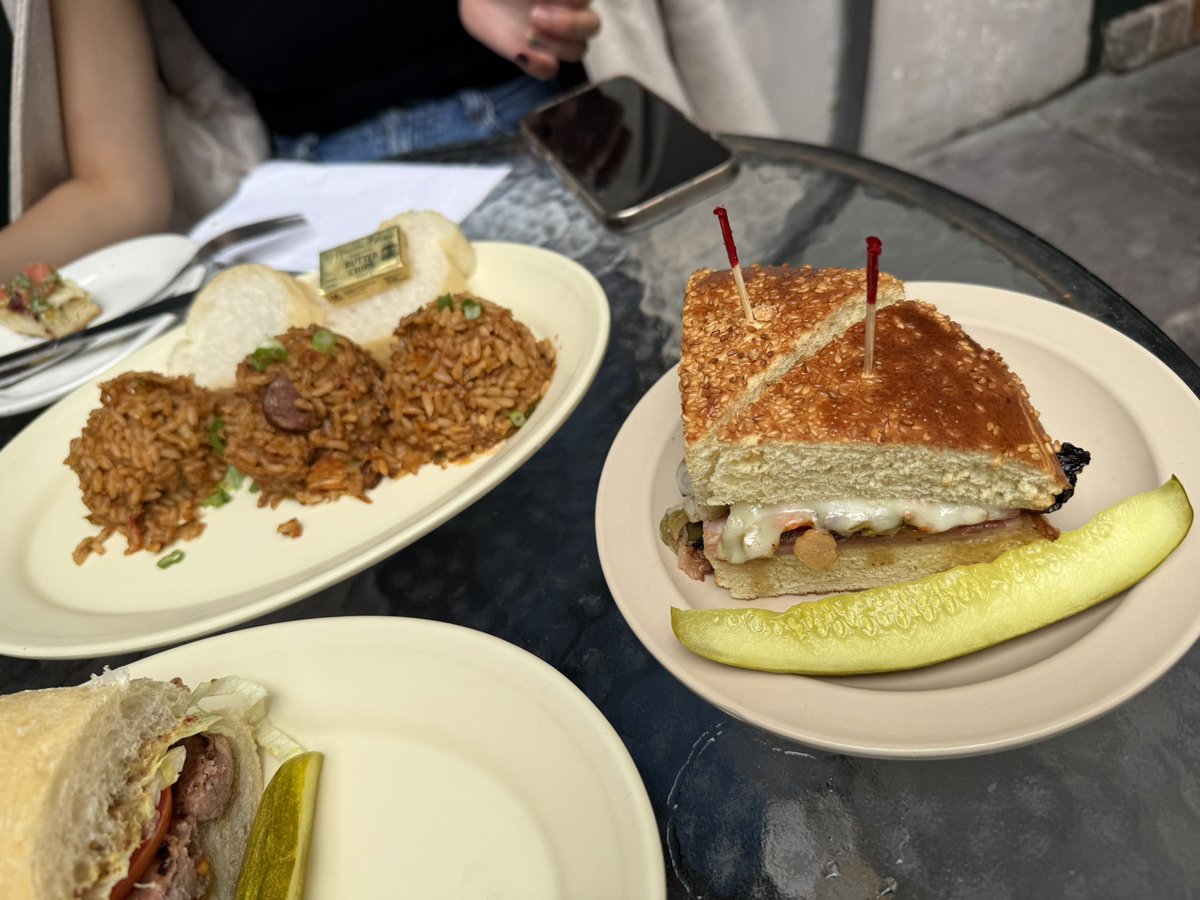jambalaya x muffuletta