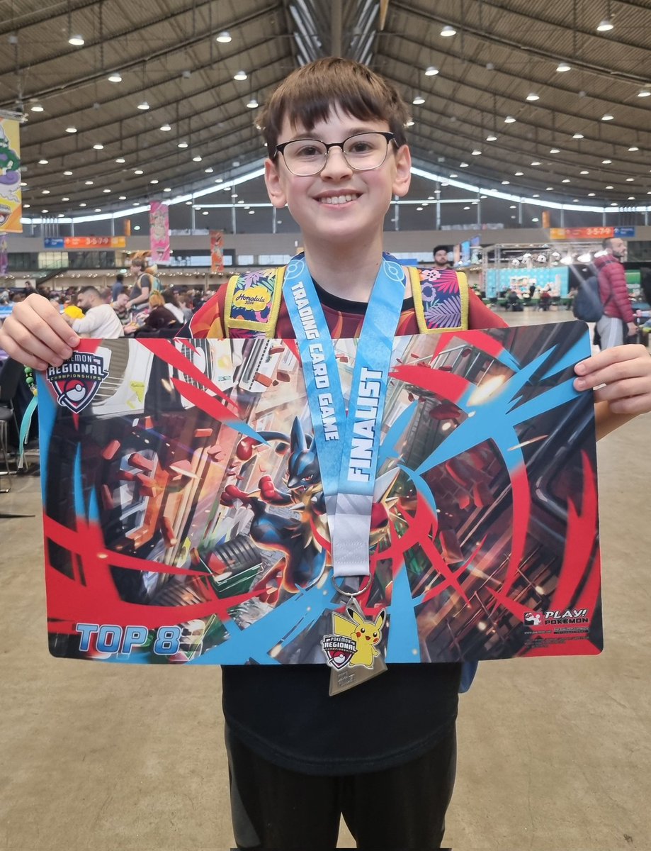 So, this happened today. Made it to my first finals for my highest placing to date at Stuttgart. This one is for Kenji <a href="/LynnOono/">Lynn</a> for the deck. A great weekend across all divisions with <a href="/pokemomandgirls/">Sylvia 🇳🇱 🔜 EUIC 🇬🇧</a> getting her first Top 8, <a href="/spud010713/">Isaac</a> getting yet another Top 16