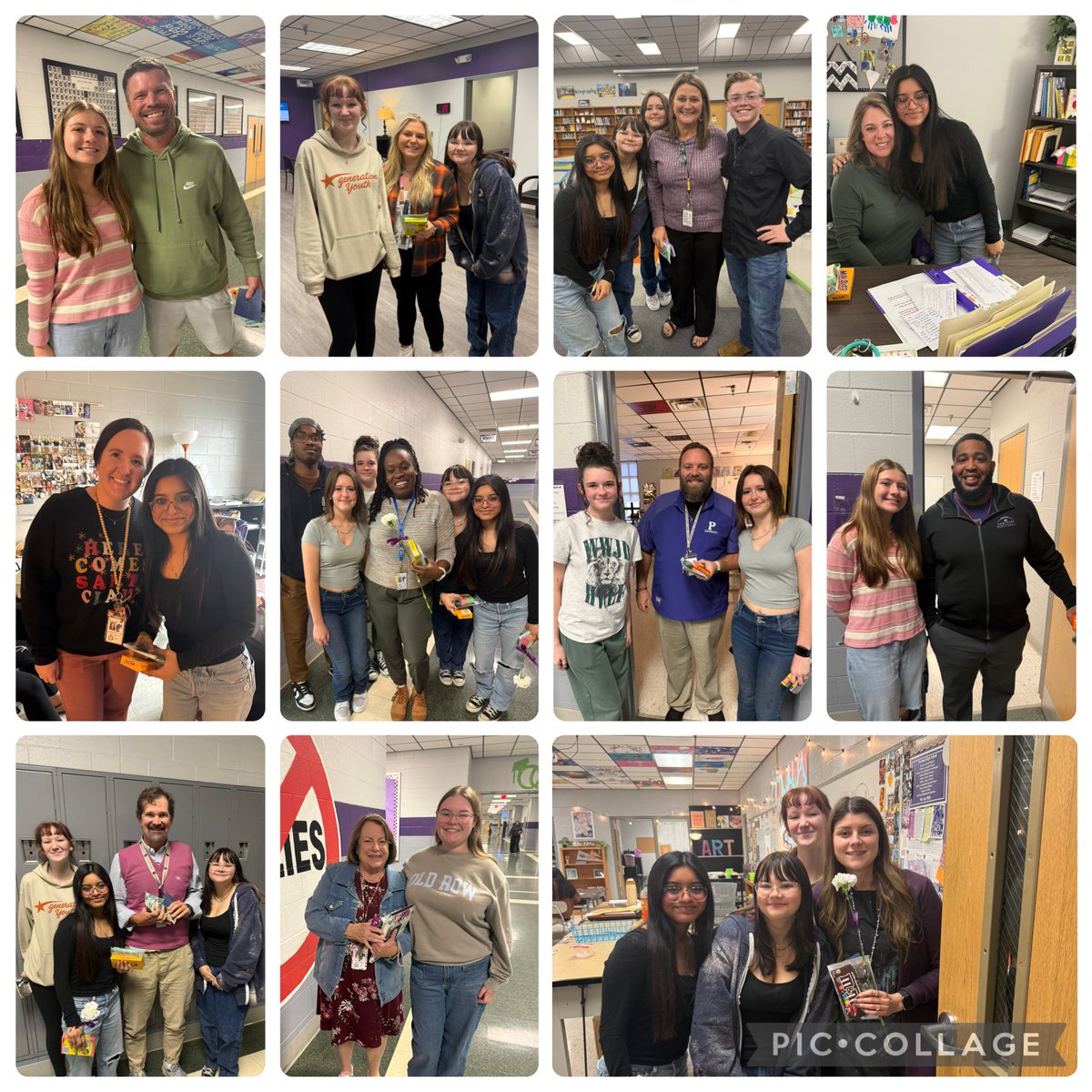 Celebrating those in year 4 at PHS. <a href="/PrincipalofPHS/">David E. Woods, Ed.D.</a> <a href="/scottlangford72/">Scott Langford</a>