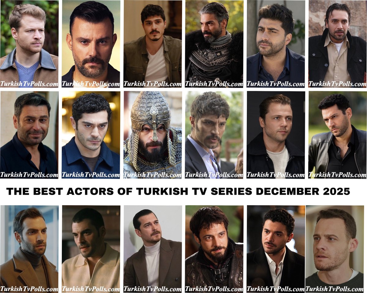 turkishtvpolls's tweet photo. #Actors #ActorsDecember2025 #BestActors #BestActorsDecember2025 #TurkishActors #TurkishActorsDecember2025 #TurkishTvPolls
New Poll: Who is the Best Actor of Turkish Tv Series December 2025?
https://t.co/gEnRyTT33K https://t.co/z5ZH2F4yNh