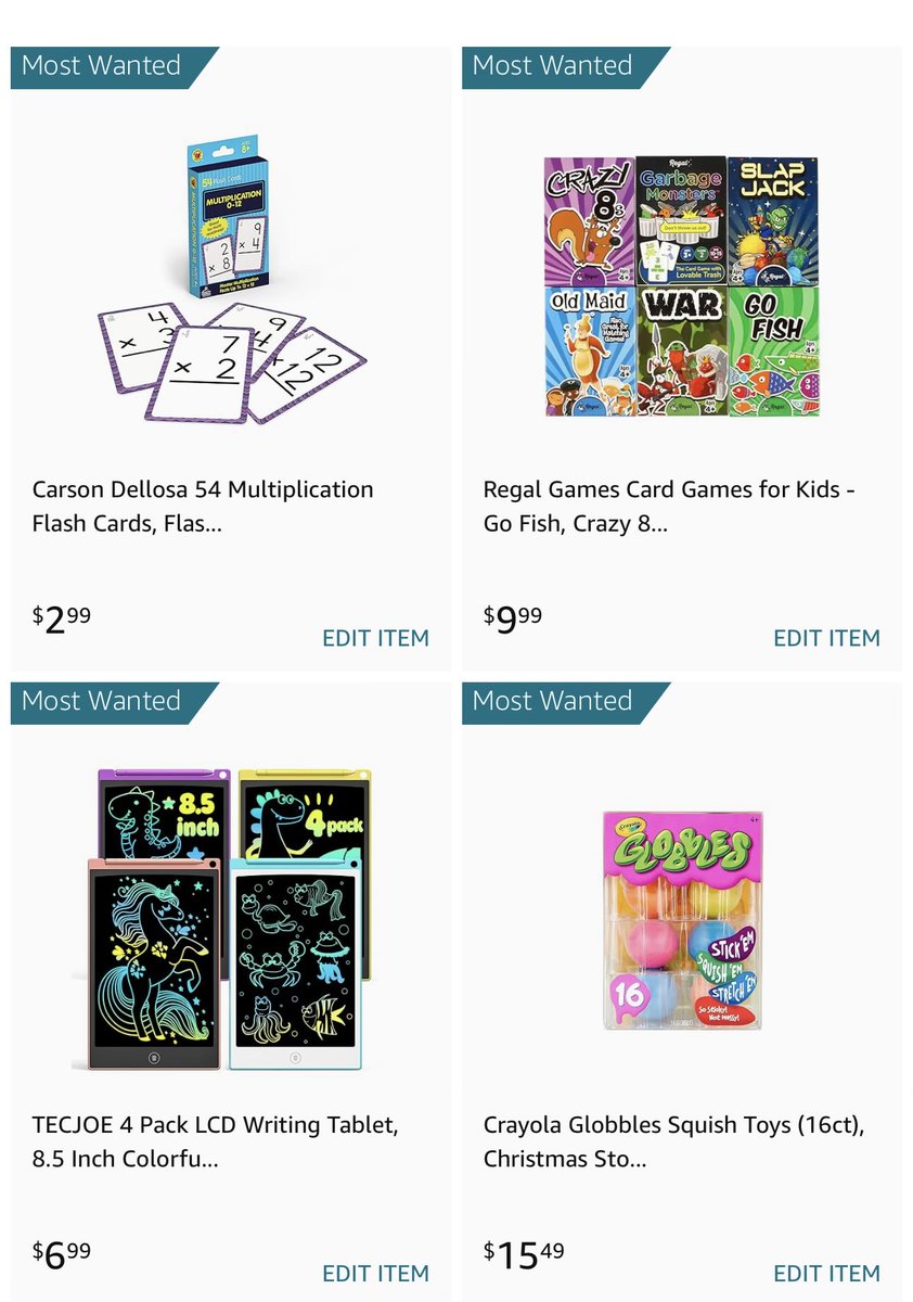 So I thought about my previous comments about Christmas presents for students. I was concerned mostly about having time and financial abilities to do this. After talking to the wife, we decided I would try it if I got a little help. I picked a few varieties, some fun, some