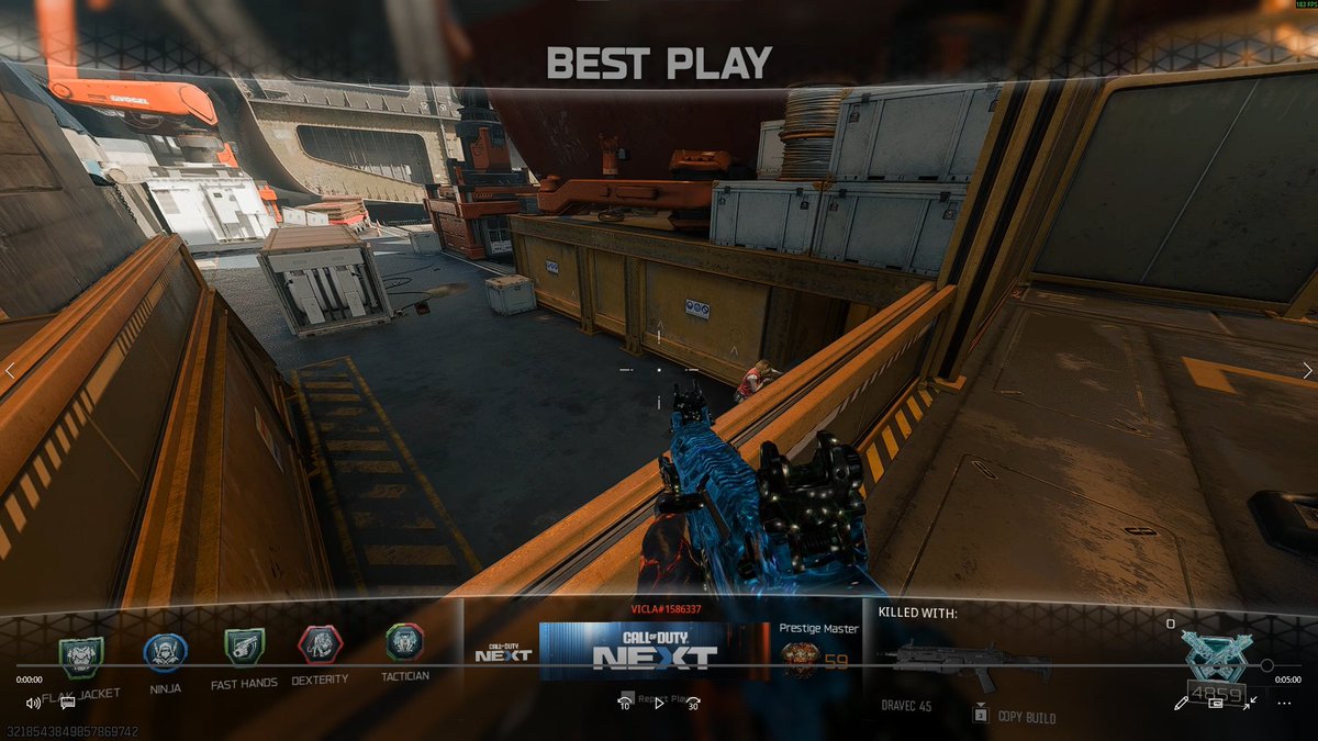 this guy has a call of duty next banner, max prestige, max fucking camos, the game isnt even a month old....
