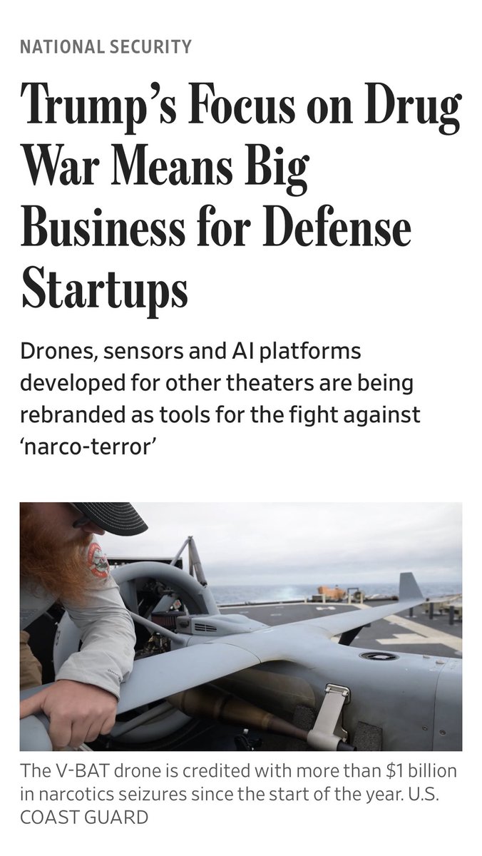 nikhil_palsingh's tweet image. The weapons aren’t for the war, the war is for the weapons.