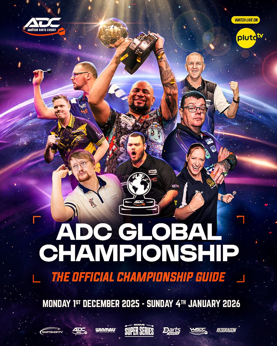 ADC - Amateur Darts Circuit tweet media