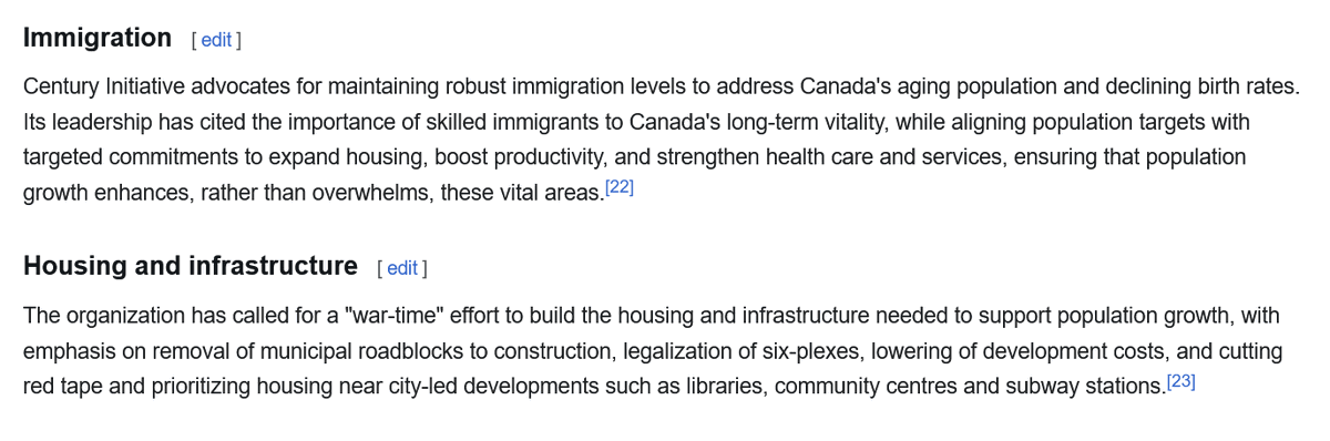 treebeing's tweet image. If this councilor was honest about #netzero, he would stop driving agenda of #CenturyInitiative100 #FedLibs #buildbabybuild #HAF #EHON #HAPA and looked into drivers of #GHG such as #buildings #highimmigration #ecologicalfootprint #overshoot @EFI_YorkU  
en.wikipedia.org/wiki/Century_I…