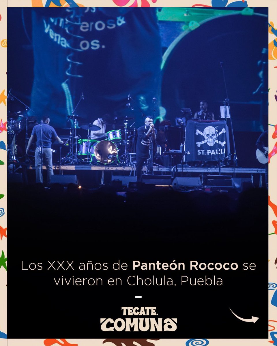 todoindierock's tweet image. Los 30 años de @RococoTweets se pudieron celebrar en el #TecateComuna 

📸 x @eddysseomx
🖊️ @apodacabooking | @apodacagroup | @tecatecomuna | @ocesa_total | @eticket 

#TodoIndieRock