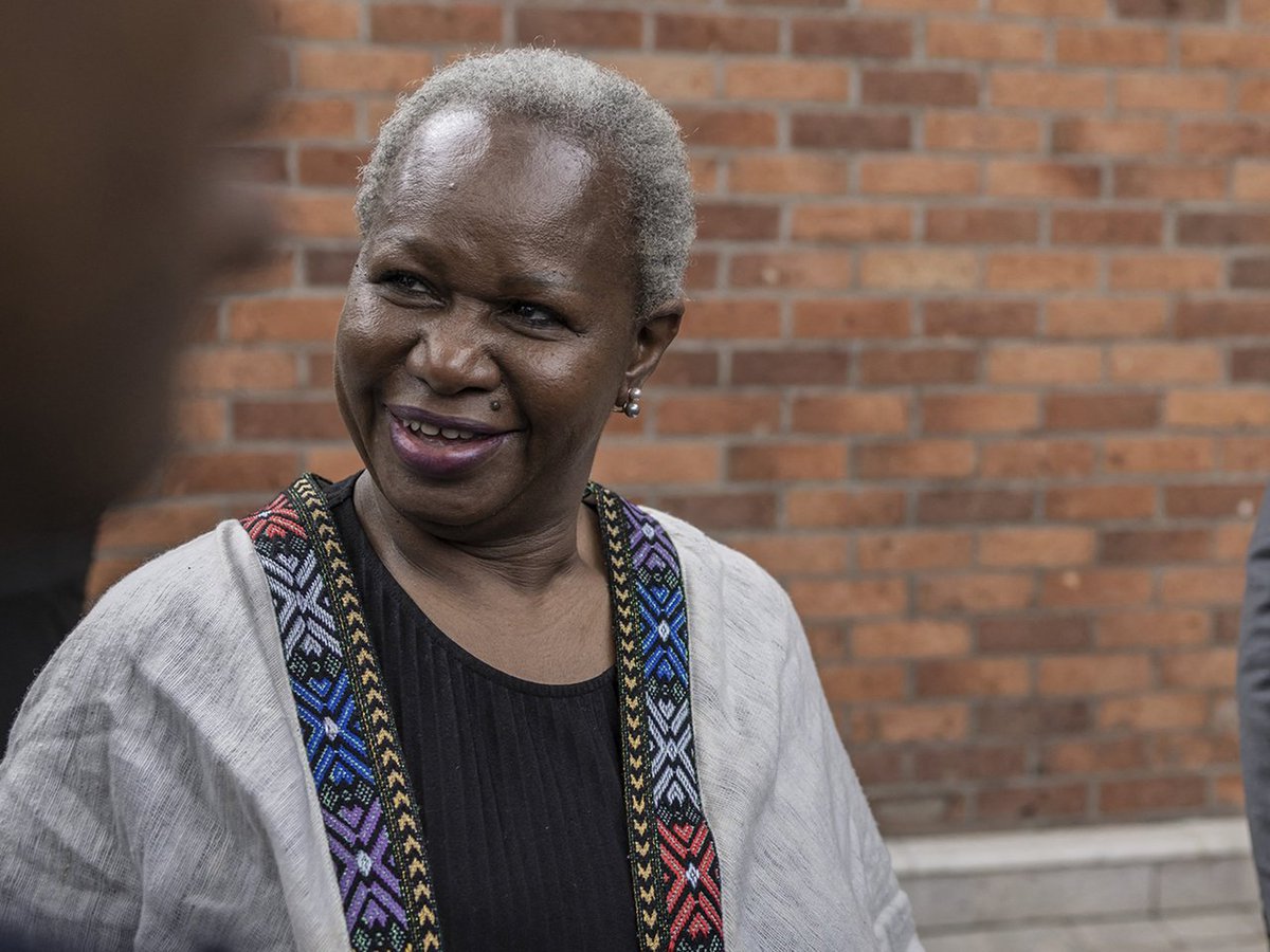 kabumba_justin's tweet image. #RDC|🇨🇩La cheffe de la #MONUSCO, Bintou Keita, a exprimé sa satisfaction quant au rôle de la Mission dans l&apos;organisation d&apos;élections crédibles, transparentes et apaisées en RDC en 2023. Keita a souligné l&apos;ampleur des activités menées par la MONUSCO en soutien au processus…