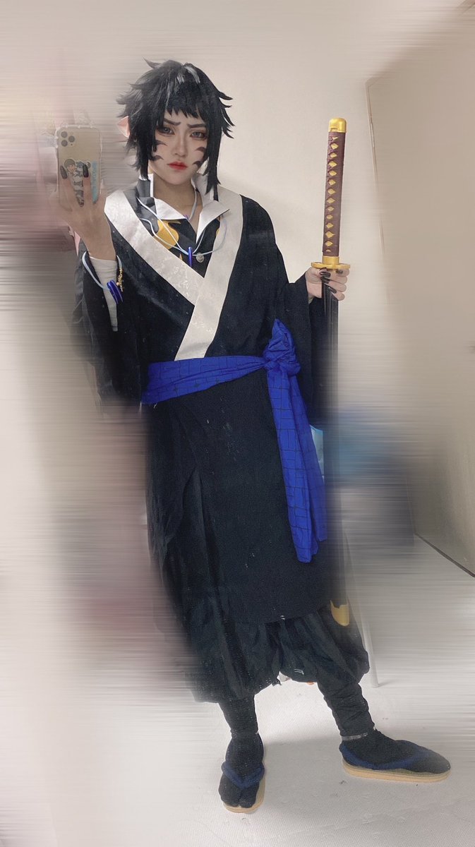 potopotoabc's tweet photo. ⚠️コスプレ

🍑👹！！
早起きしちゃったので練習した！ https://t.co/ExqBWebLZa