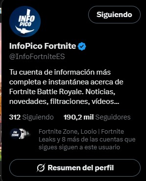 ElpapaGamer69's tweet photo. @InfoFortniteES @CESAR_PC50 haber si hay suerte😊 https://t.co/mTTuxQ5tuz