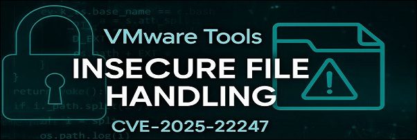 NoLabNoPartY's tweet image. [ Blog ] VMware Tools vulnerability CVE-2025-22247 bit.ly/43IWW2d #CVE #securityadvisory #vulnerabilità