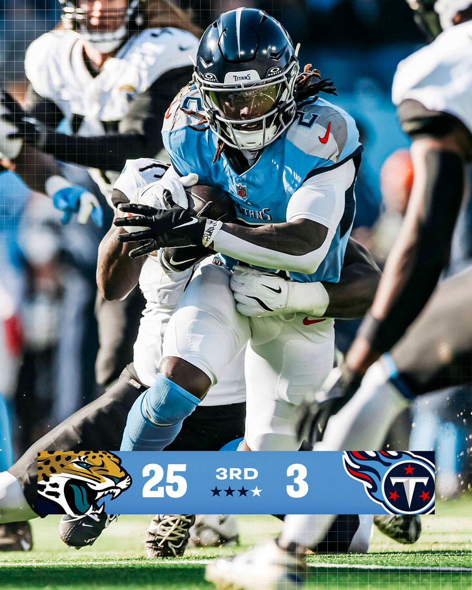 End of three #JAXvsTEN 